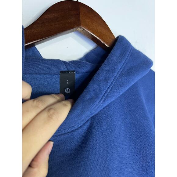 Men’s Lululemon Steady State Pullover Hoodie Size Large - Picture 4 of 7